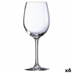 BigBuy Home Weinglas Ebro Durchsichtig Glas (580 Ml) (6 Stück)