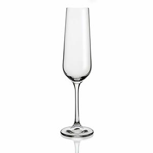 Bohemia Champagneglas Belia  Transparant Glas 6 Stuks (20 cl)