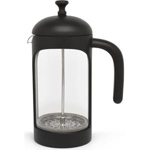 Leopold Vienna  Koffie- & theemaker Puglia 1,0L - zwart