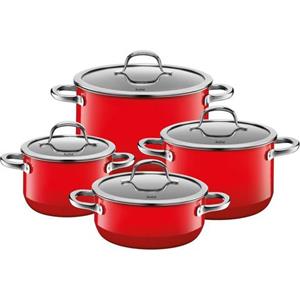 Silit Pannenset Passion Red Made in Germany (set, 8-delig)