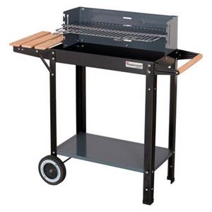 Master Grill & Party Holzkohlegrill MG909, 53 x 27 x 83 cm