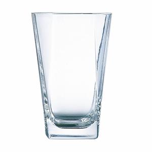 Arcoroc Longdrinkglas Prysm, Glas gehärtet, Longdrink 350ml Glas gehärtet transparent 12 Stück