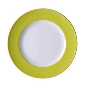 Dibbern Teller flach 26 cm Fahne Solid Color limone