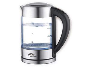 Elta Wasserkocher  Wasserkocher GWK-2200.4T, Glas, 1,7 L, 2200