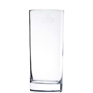 Arcoroc Bierglas Geo, Glas, Altbierbecher Bierstange Bierglas 370ml 03l Glas transparent 6 Stück