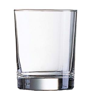 Arcoroc Schnapsglas Stockholm, Glas, Schnapsglas Shotglas Stamper 40ml Glas transparent 12 Stück
