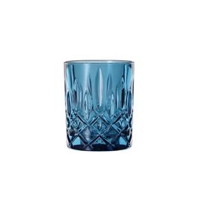 Nachtmann Schnapsglas  Noblesse Colors Whiskybecher Vintage blue 2er Set, Glas