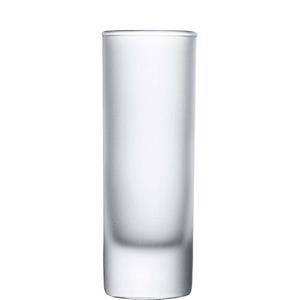Arcoroc Schnapsglas Islande, Glas, Schnapsglas Shotglas Stamper 65ml Glas frosted 12 Stück