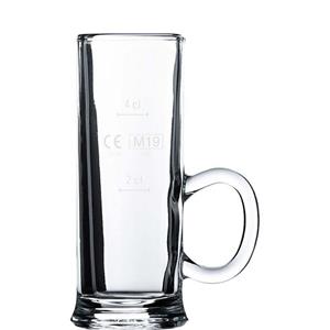 Arcoroc Schnapsglas Islande, Glas, Schnapsglas Shotglas Stamper 65ml 2cl+4cl Glas transparent 12 Stück