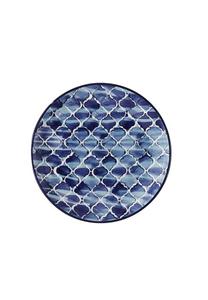 Bella Maison Teller Blue Tile, set 6 tlg, (6 St), in mediterranem Design