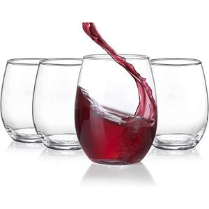 Elkuaie Rotweinglas Rotweinglas,Weingläser ohne Stiel,Weingläser ohne Fuß