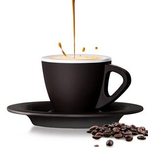 Dedom Cocktailglas Kaffeetasse, Espressotasse, aus 30% Kaffeesatz, abbaubar, Wiederverwendbar, sicher und umweltfreundlich, spülmaschinenfest
