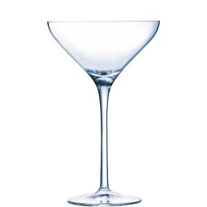 Chef & Sommelier Cocktailglas Cabernet, Kristallglas, Cocktailglas Cocktailschale 210ml Kristallglas transparent 6 Stück