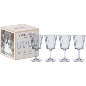 Laura Ashley Weißweinglas Geschenkset Weißweingläser Transparent (4-teilig)