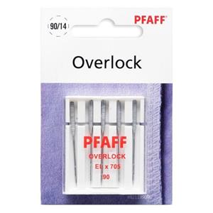 PFAFF Coverstich-Nähmaschine  Overlocknadeln EL x 705, Stärke 90/14 (5 Stück)