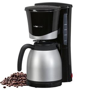 Clatronic Filterkaffeemaschine KA 3327, Kaffeemaschine für 8-10 Tassen, Thermokanne