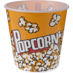 Koopman Suppenschüssel 24 Stück Popcorn-Eimer 18x18cm Gefäß Schale Kino Partyzubehör 24er-Set