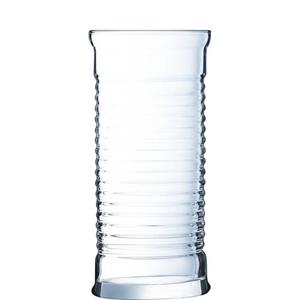 Arcoroc Longdrinkglas Be Bop, Glas gehärtet, Longdrink 350ml Glas gehärtet transparent 6 Stück