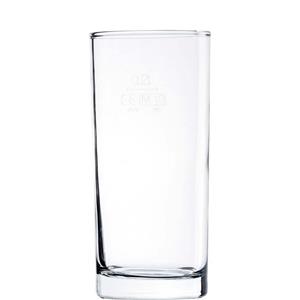 Arcoroc Longdrinkglas Amsterdam, Glas, Longdrink 270ml 02l Glas Transparent 6 Stück