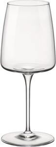 Bormioli Rocco Weinglas Nexo, Kristallglas, Weinkelch 380ml 01l+02l Kristallglas Transparent 6 Stück