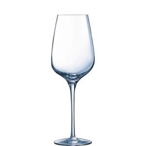 Chef & Sommelier Weinglas Sublym, Kristallglas, Weinkelch 350ml 02l Kristallglas Transparent 6 Stück
