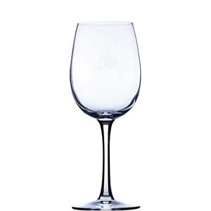 Chef & Sommelier Weinglas Cabernet, Kristallglas, Tulip Weinkelch 350ml 02l Kristallglas Transparent 6 Stück