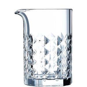 Arcoroc Cocktailglas New York, Glas gehärtet, Mixing Glas 550ml Glas gehärtet Transparent 6 Stück