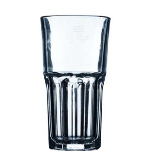 Arcoroc Longdrinkglas Granity, Glas gehärtet, Longdrink stapelbar 310ml 025l Glas gehärtet Transparent 6 Stück