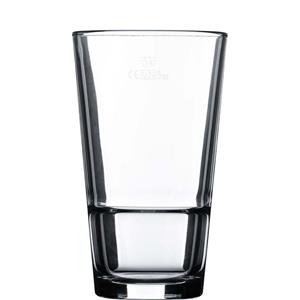 Arcoroc Longdrinkglas Stack Up, Glas gehärtet, Longdrink stapelbar 470ml 04l Glas gehärtet Transparent 6 Stück