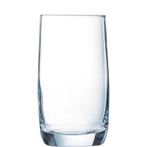 Chef & Sommelier Longdrinkglas Vigne, Kristallglas, Longdrink 220ml 02l Kristallglas Transparent 6 Stück