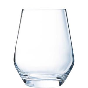 Chef & Sommelier Longdrinkglas Lima, Kristallglas, Longdrink 380ml 02l Kristallglas Transparent 6 Stück