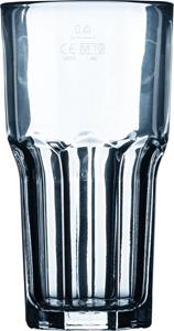 Arcoroc Longdrinkglas Granity, Glas gehärtet, Longdrink stapelbar 460ml 04l Glas gehärtet Transparent 6 Stück