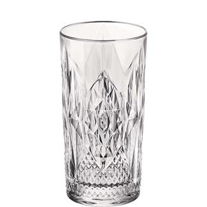 Bormioli Rocco Longdrinkglas Stone, Glas, Longdrink 490ml 04l Glas Transparent 6 Stück