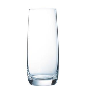 Chef & Sommelier Longdrinkglas Vigne, Kristallglas, Longdrink 450ml 04l Kristallglas Transparent 6 Stück