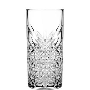 Pasabahce Longdrinkglas Timeless, Glas, Longdrink 450ml 04l Glas Transparent 6 Stück