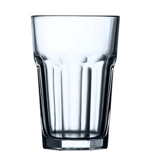 Pasabahce Longdrinkglas Casablanca, Glas gehärtet, Longdrink stapelbar 289ml Glas gehärtet transparent 12 Stück