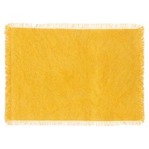 sgsecretdegourmet Sg Secret De Gourmet - Tischset maha 45x30cm gelb gelb