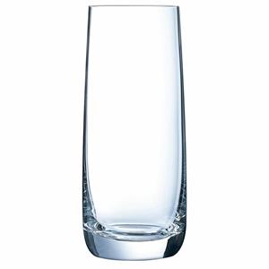 Chef & Sommelier Longdrinkglas Vigne, Kristallglas, Longdrink 450ml Kristallglas transparent 6 Stück