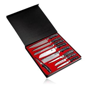 Küchenkompane Messer-Set  - Bundle Premium Kuro (1-tlg)