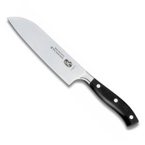 Victorinox Santokumesser Victorinox Grand Maître Santokumesser 17cm, schwarz