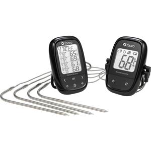 Tepro Grill-Schutzhülle  Garten Grillthermometer Schwarz