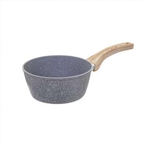 5Five Steelpan/sauspan - Alle kookplaten geschikt - grijs - dia 19 cm teelpannen