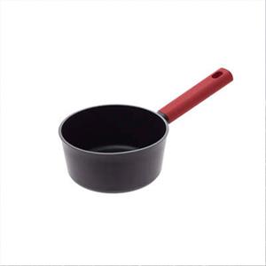 5Five Steelpan/sauspan - Alle kookplaten geschikt - zwart - dia 17 cm teelpannen