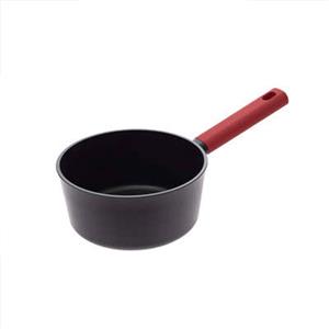 5Five Steelpan/sauspan - Alle kookplaten geschikt - zwart - dia 19 cm teelpannen