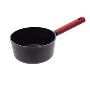 5Five Steelpan/sauspan - Alle kookplaten geschikt - zwart - dia 21 cm teelpannen