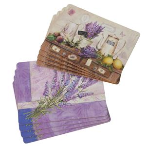 Boltze Placemat set van 4 stuks Lavendel
