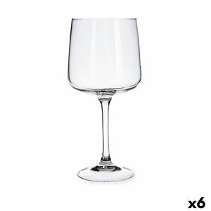 BigBuy Home Cocktail-glas Ginger Durchsichtig Glas 660 Ml (6 Stück)