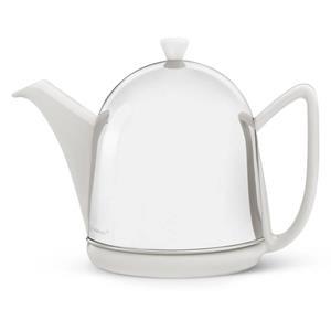 bredemeijer Teapot Cosy Manto 1 litre White/Glossy steel