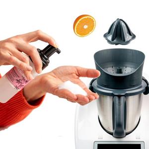 OTTO Küchenmaschine mit Kochfunktion mixcover Saftpresse Entsafter Orangenpresse + DIY Naturkosmetik Set Ge