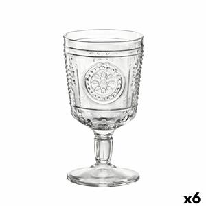 Bormioli Rocco Wijnglas  Romantic Transparant Glas (320 ml) (6 Stuks)